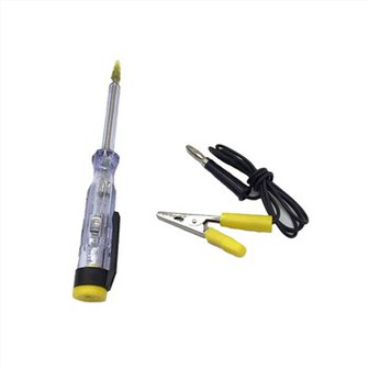 قلم تست, دسته پلاستیکی, فولاد ضد زنگ کلیپ