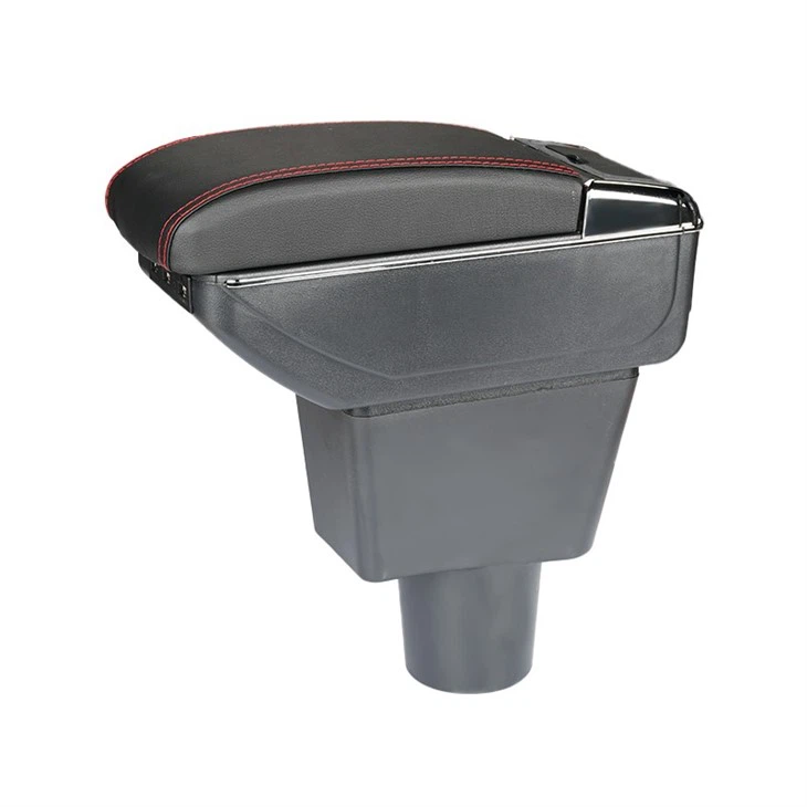 Universal Car Microfiber Armrest Box Console Container